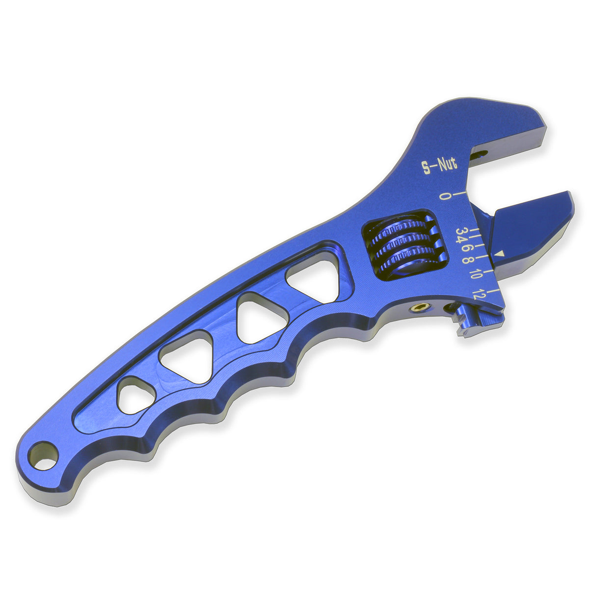 Exoracing Adjustable AN Wrench Spanner AN03-AN16 - Blue / V2 Slimline AN03-AN12