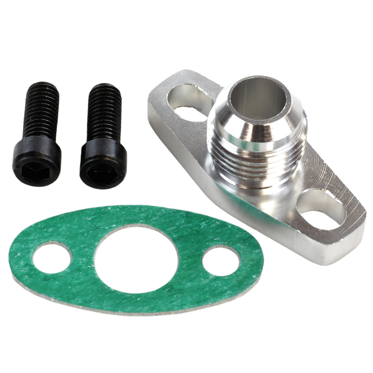 Exoracing AN10 Turbo Oil Drain Flange Kit - 40mm