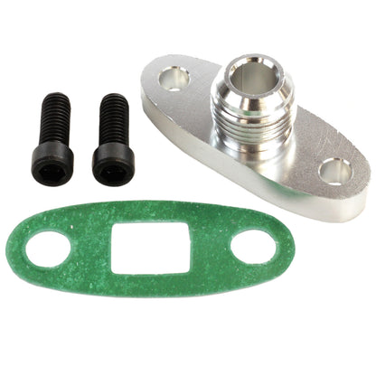 Exoracing AN10 Turbo Oil Drain Flange Kit - 51mm