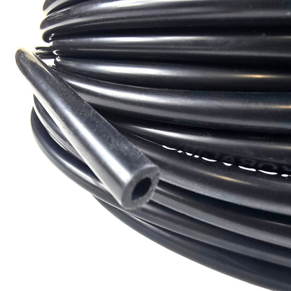 Exoracing Black Silicone Vacuum Hose 4/5/6mm