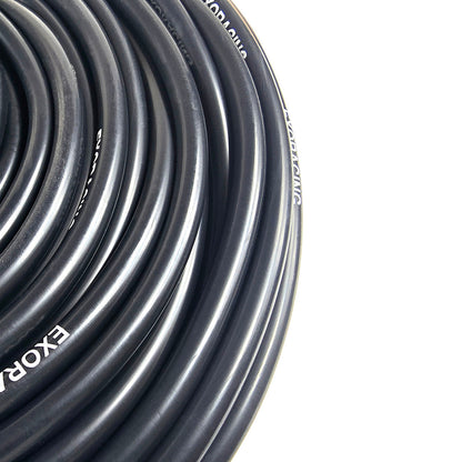 Exoracing Black Silicone Vacuum Hose 4/5/6mm