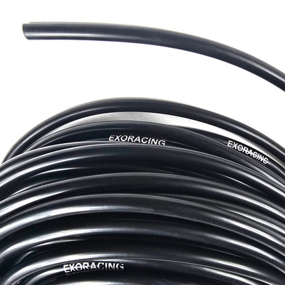 Exoracing Black Silicone Vacuum Hose 4/5/6mm