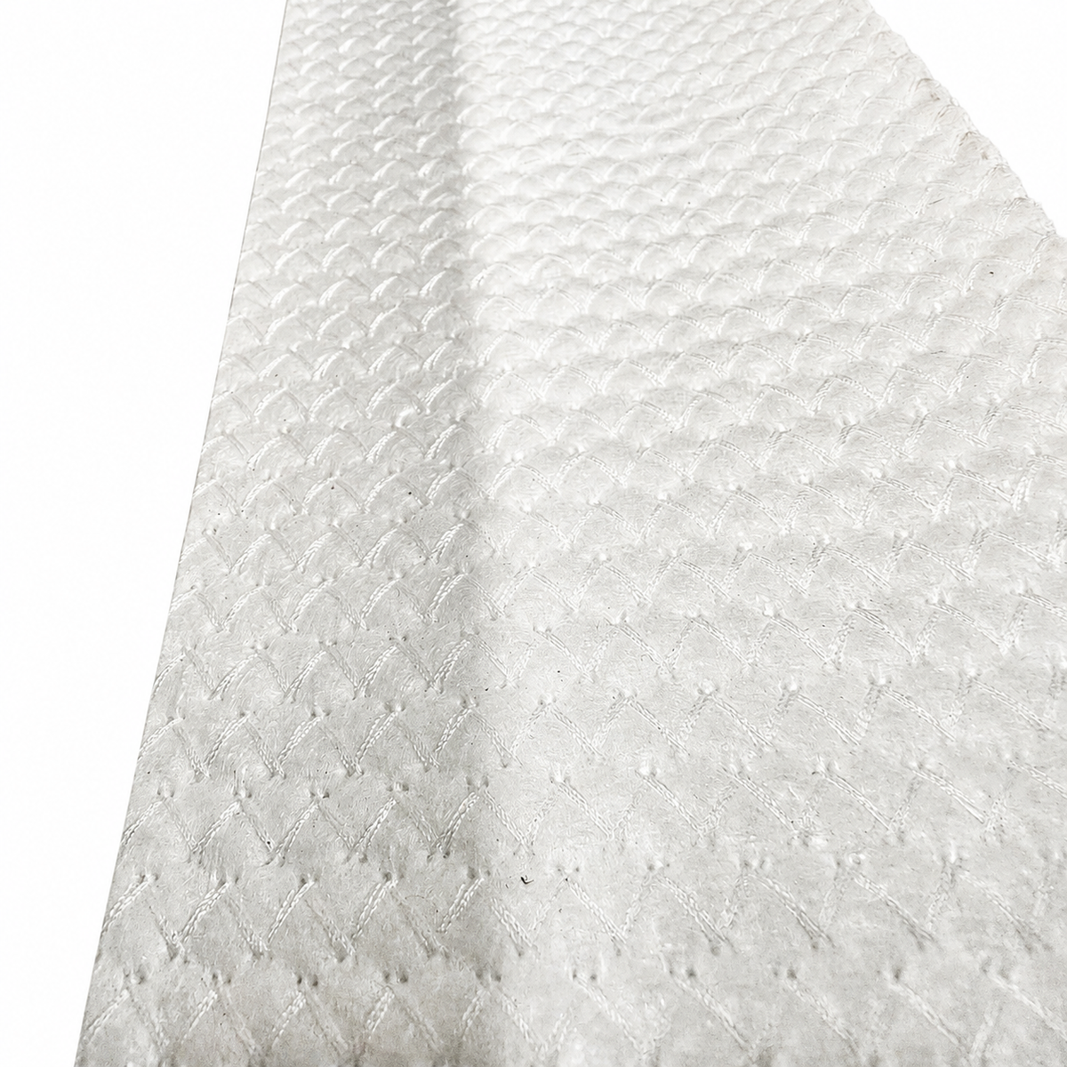 Close-up of the woven surface of the 4mm high-temperature thermal insulation material