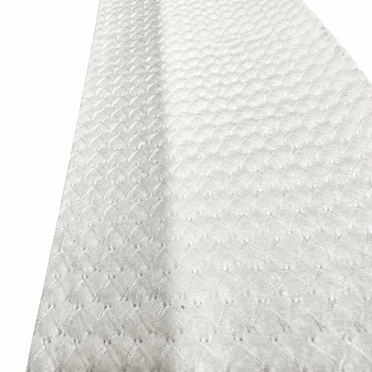 Close-up of the woven surface of the 4mm high-temperature thermal insulation material