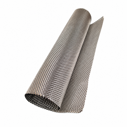 Rolled embossed 304 stainless steel sheet for custom exhaust heat shield fabrication