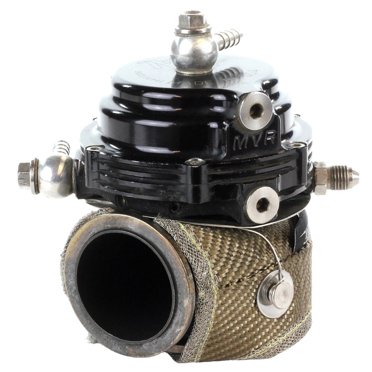 Exoracing External Wastegate Blanket Titanium or Carbon - Titanium / 44mm