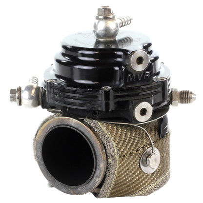 Exoracing External Wastegate Blanket Titanium or Carbon - Titanium / 44mm