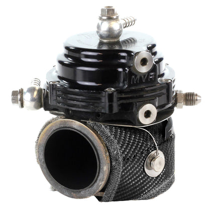 Exoracing External Wastegate Blanket Titanium or Carbon - Carbon / 38mm