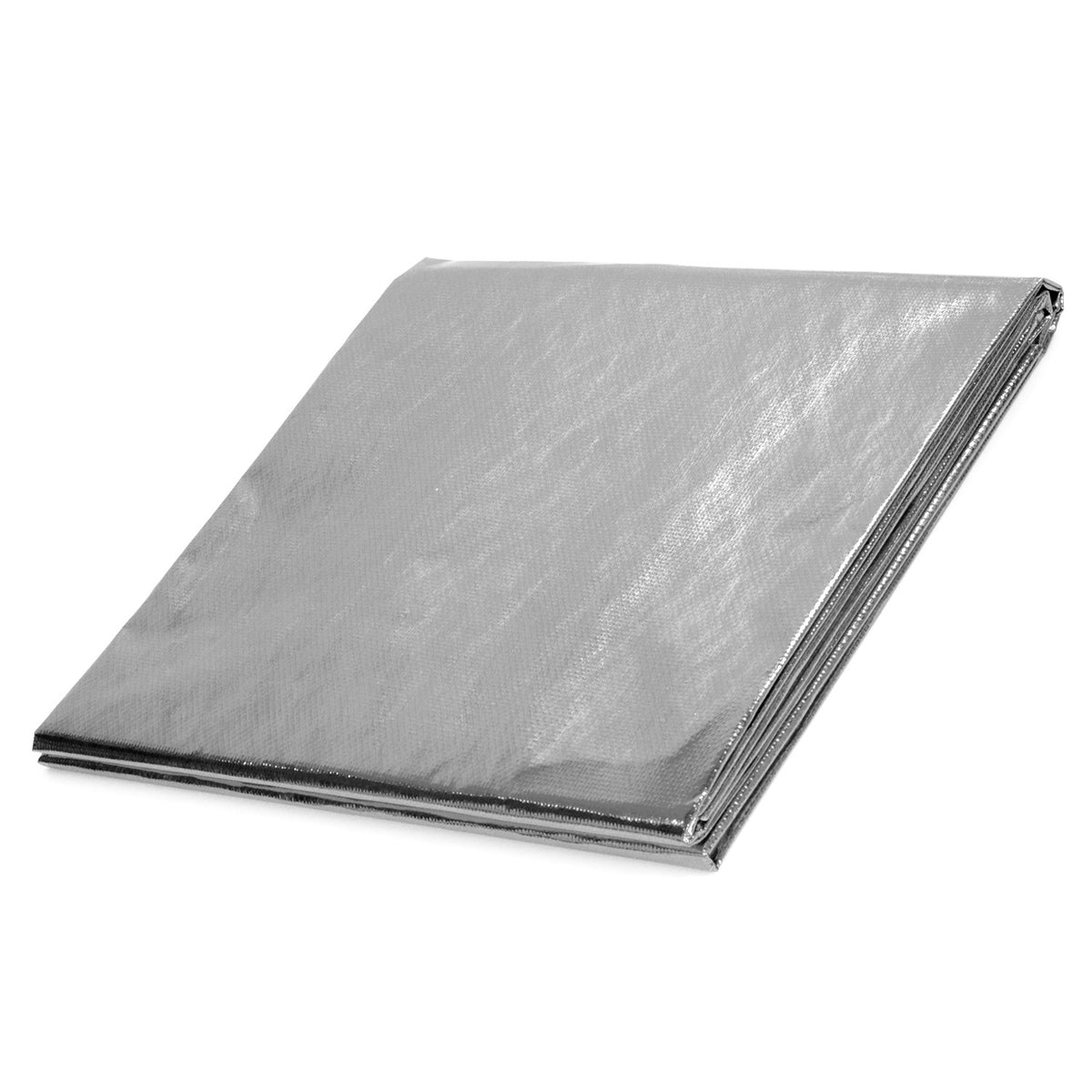 Exoracing Gold and Silver Heat Reflective Sheet 1m x 1.2m - Silver