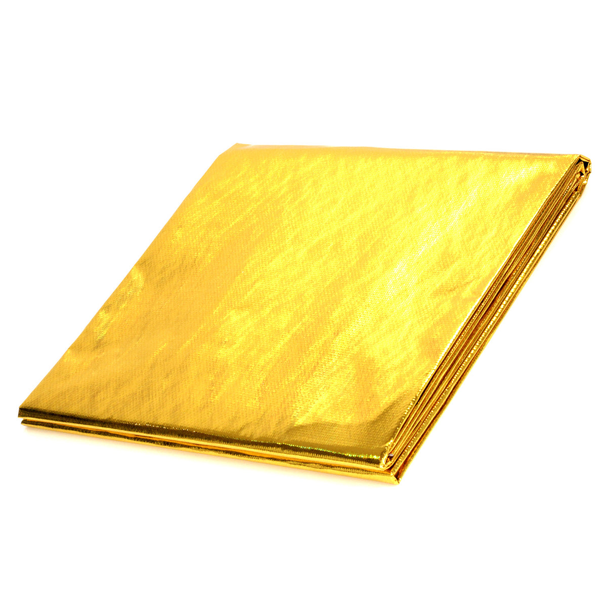Exoracing Gold and Silver Heat Reflective Sheet 1m x 1.2m - Gold