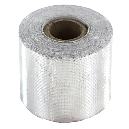 Exoracing Gold and Silver Heat Reflective Tape - Silver 10m x 5cm