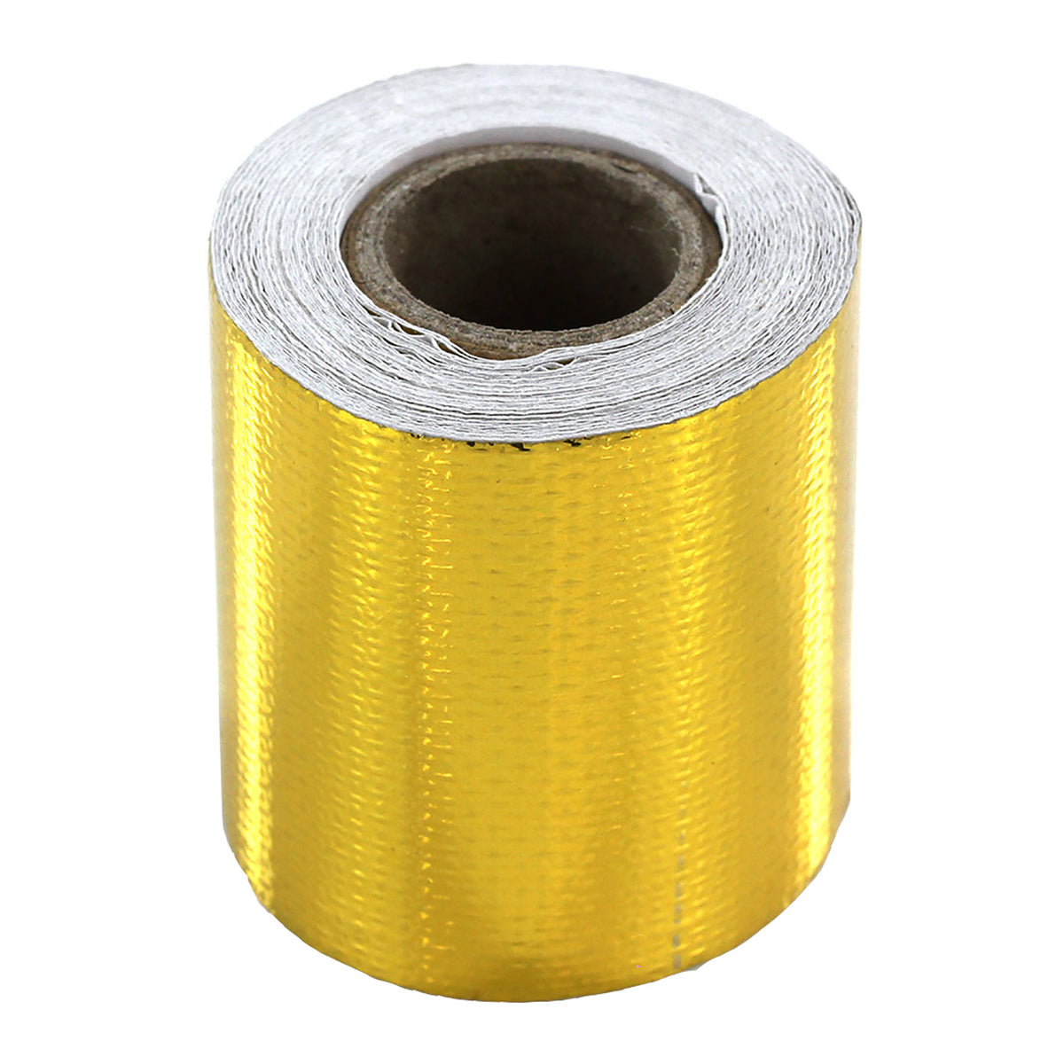 Exoracing Gold and Silver Heat Reflective Tape - Gold 5m x 5cm