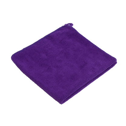 Exoracing microfibre cloth for cleaning surfaces before heat reflective tape