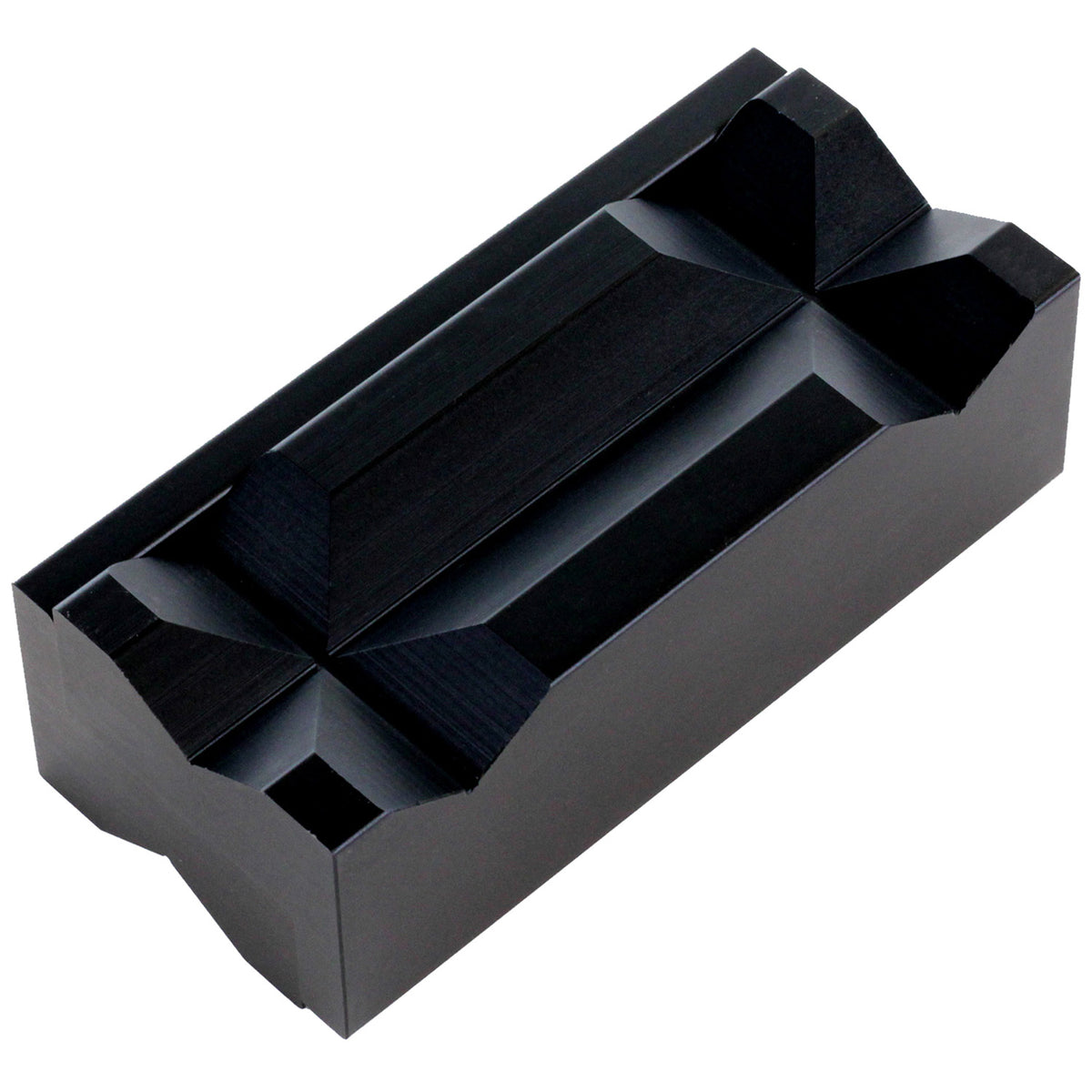 Exoracing Magnetic AN Vice Jaws 6061 Billet Aluminium - Black