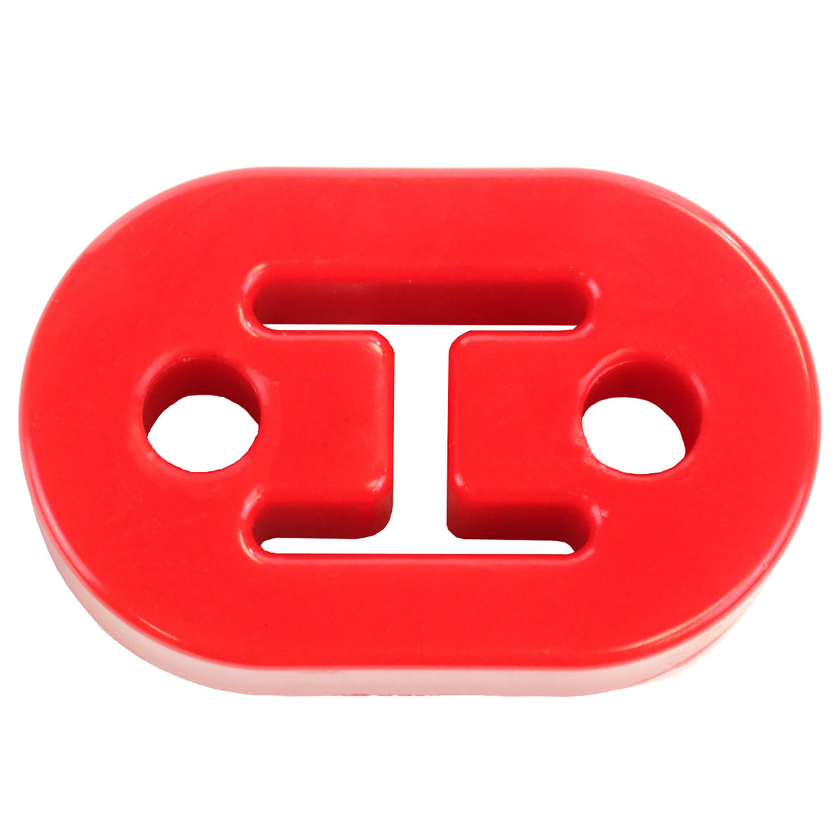 Exoracing Polyurethane Exhaust Hanger Mounts - Red / Single