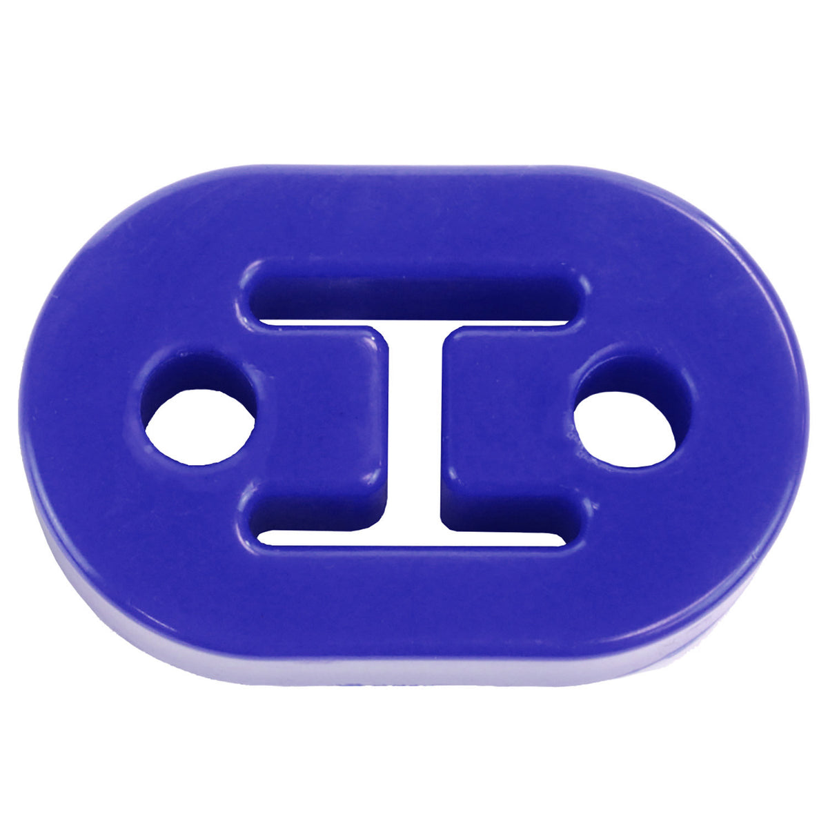 Exoracing Polyurethane Exhaust Hanger Mounts - Blue / Single