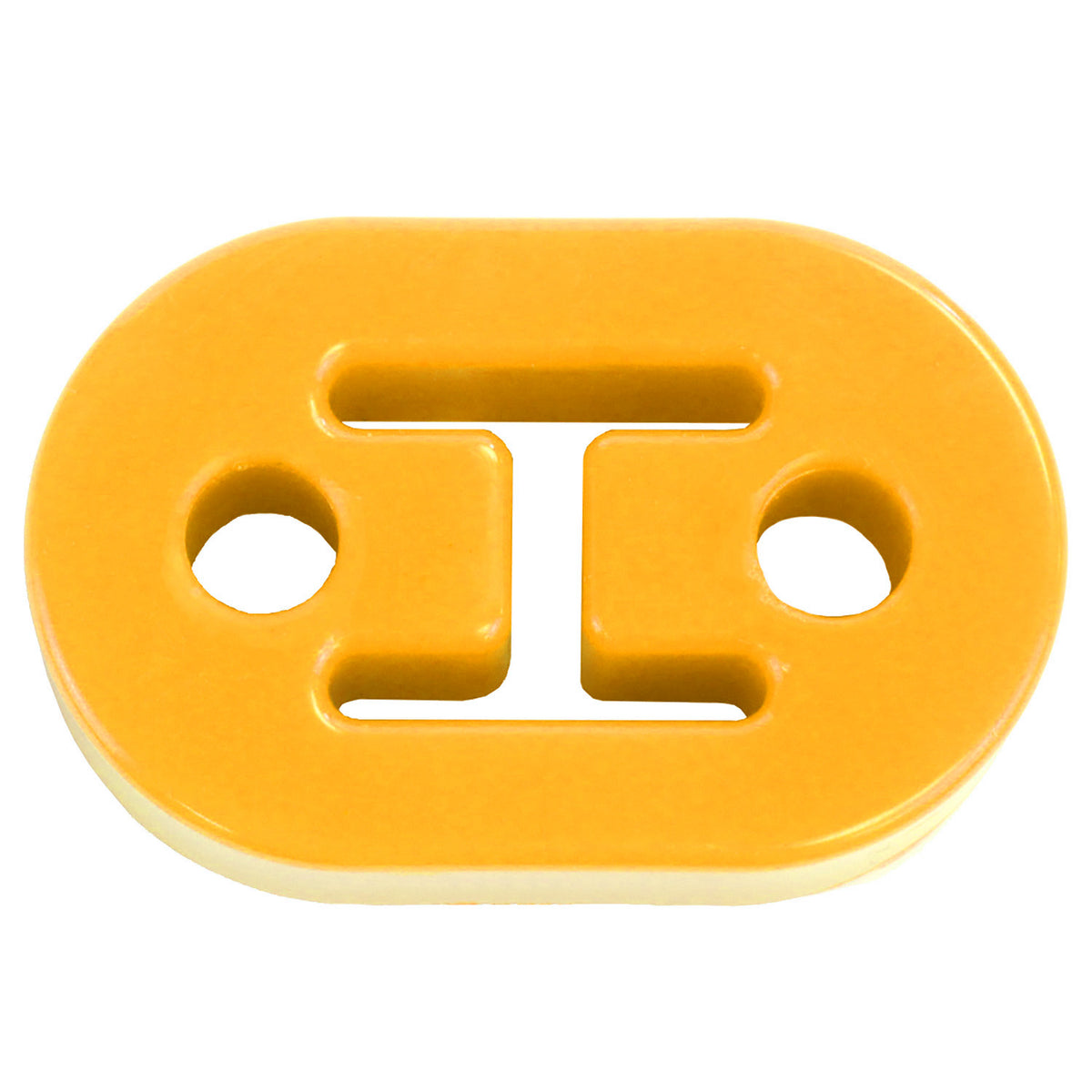 Exoracing Polyurethane Exhaust Hanger Mounts - Yellow / Single