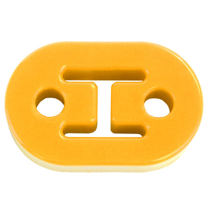 Exoracing Polyurethane Exhaust Hanger Mounts - Yellow / Single