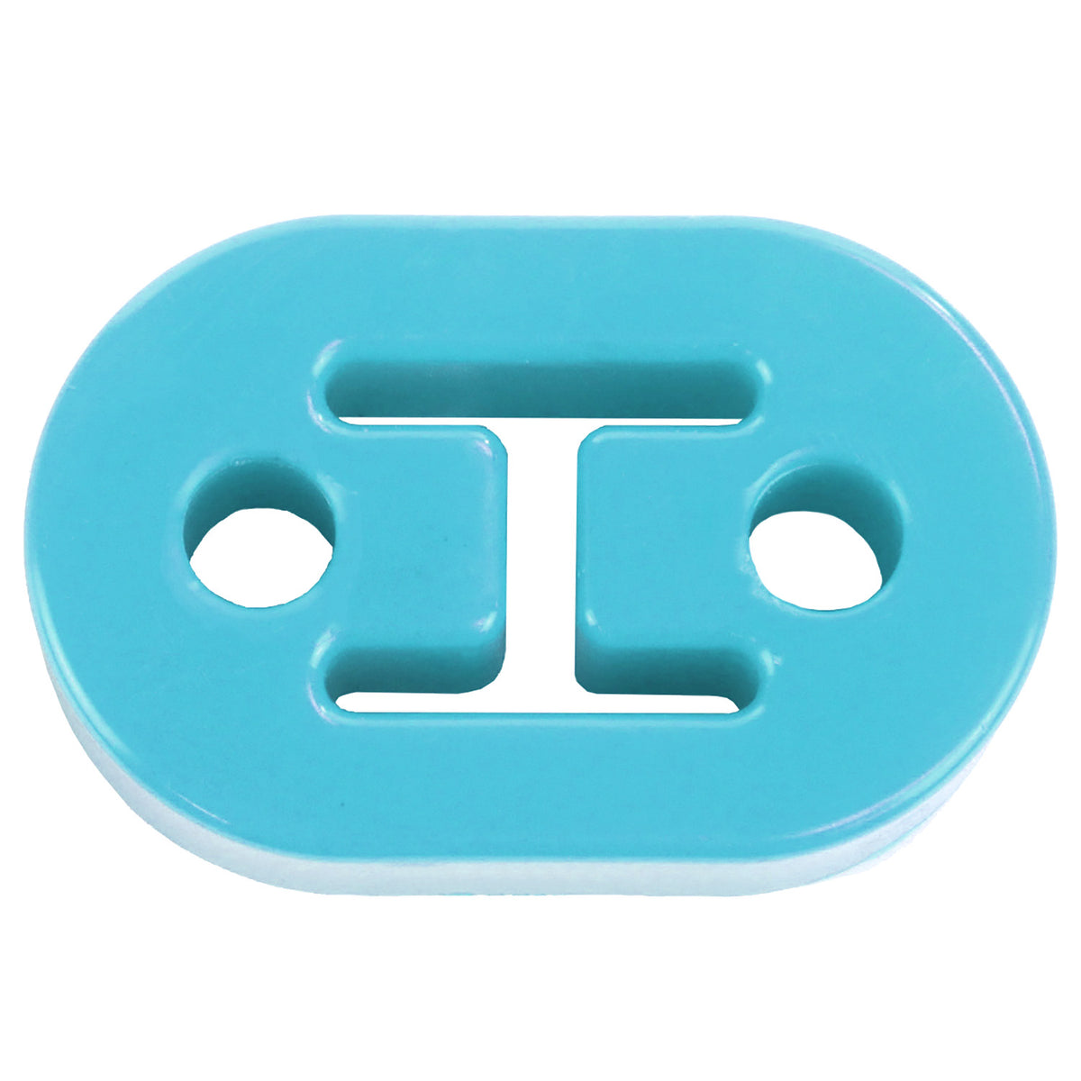 Exoracing Polyurethane Exhaust Hanger Mounts - Light Blue / Single
