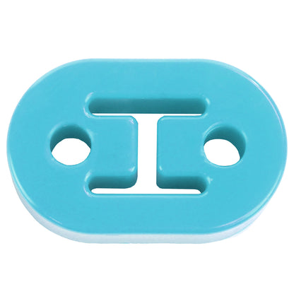 Exoracing Polyurethane Exhaust Hanger Mounts - Light Blue / Single