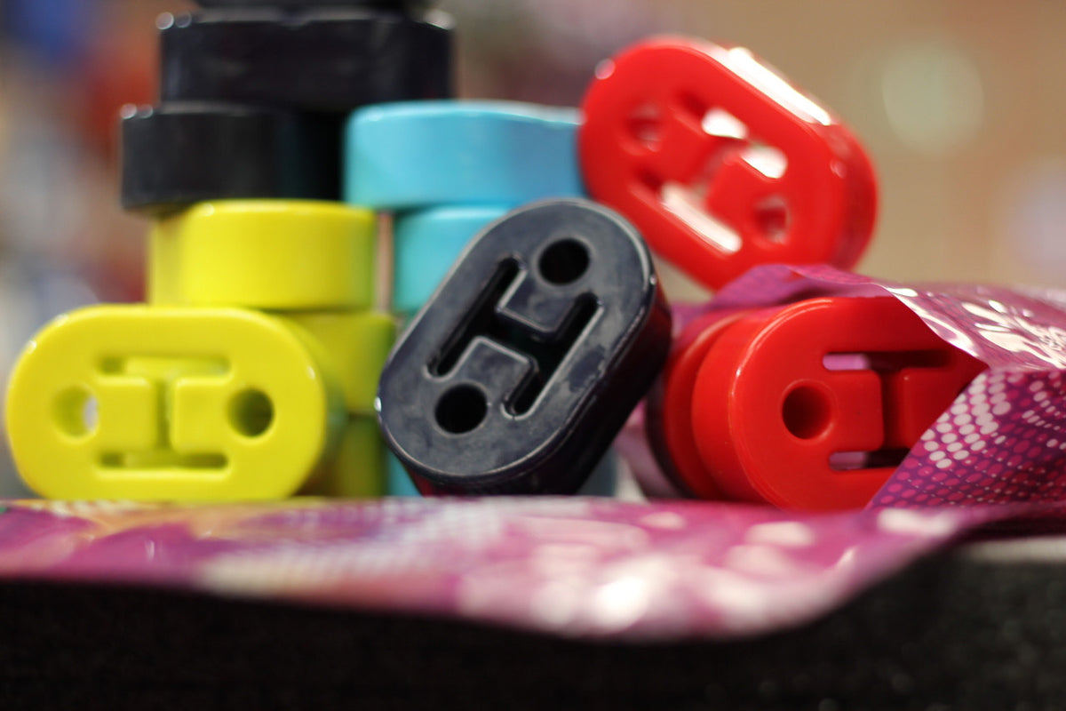 Exoracing Polyurethane Exhaust Hanger Mounts