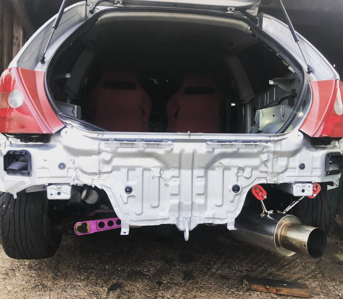 Exoracing Polyurethane Exhaust Hanger Mounts