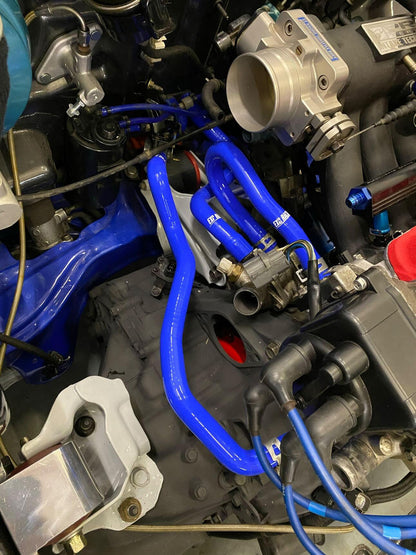 Exoracing Silicone Hose Kit For Honda Civic B16 B18 6pc