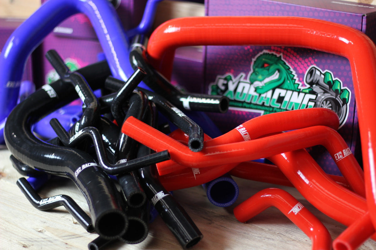 Exoracing Silicone Hose Kit For Honda Civic B16 B18 6pc