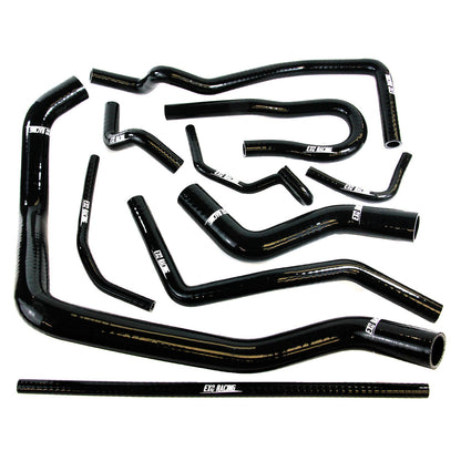 Exoracing 10pc silicone hose kit for Honda Civic D-series D15 D16