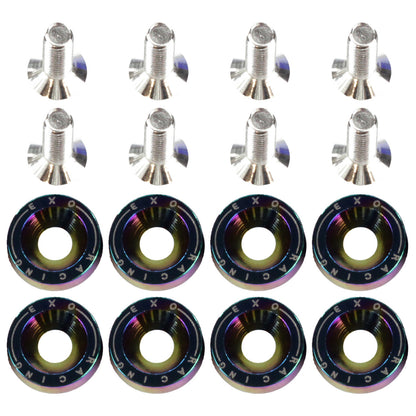 Neochrome Exoracing M6 dress up washer close up