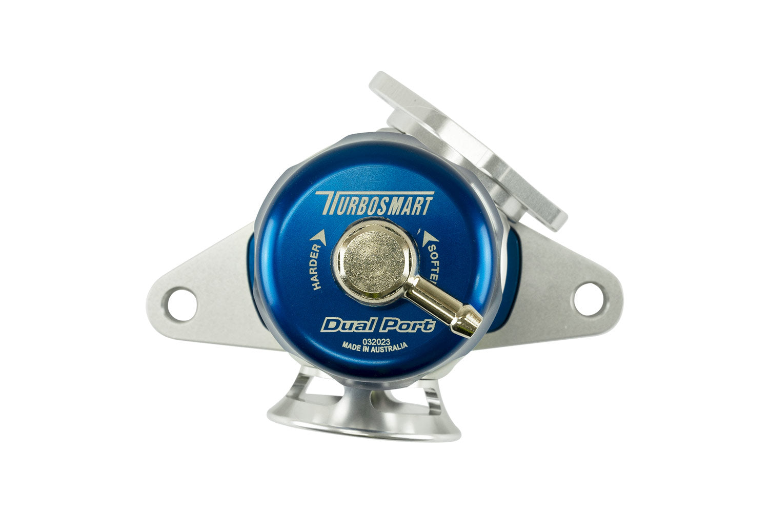 Turbosmart Turbosmart BOV Dual Port Subaru-Blue – Image 2