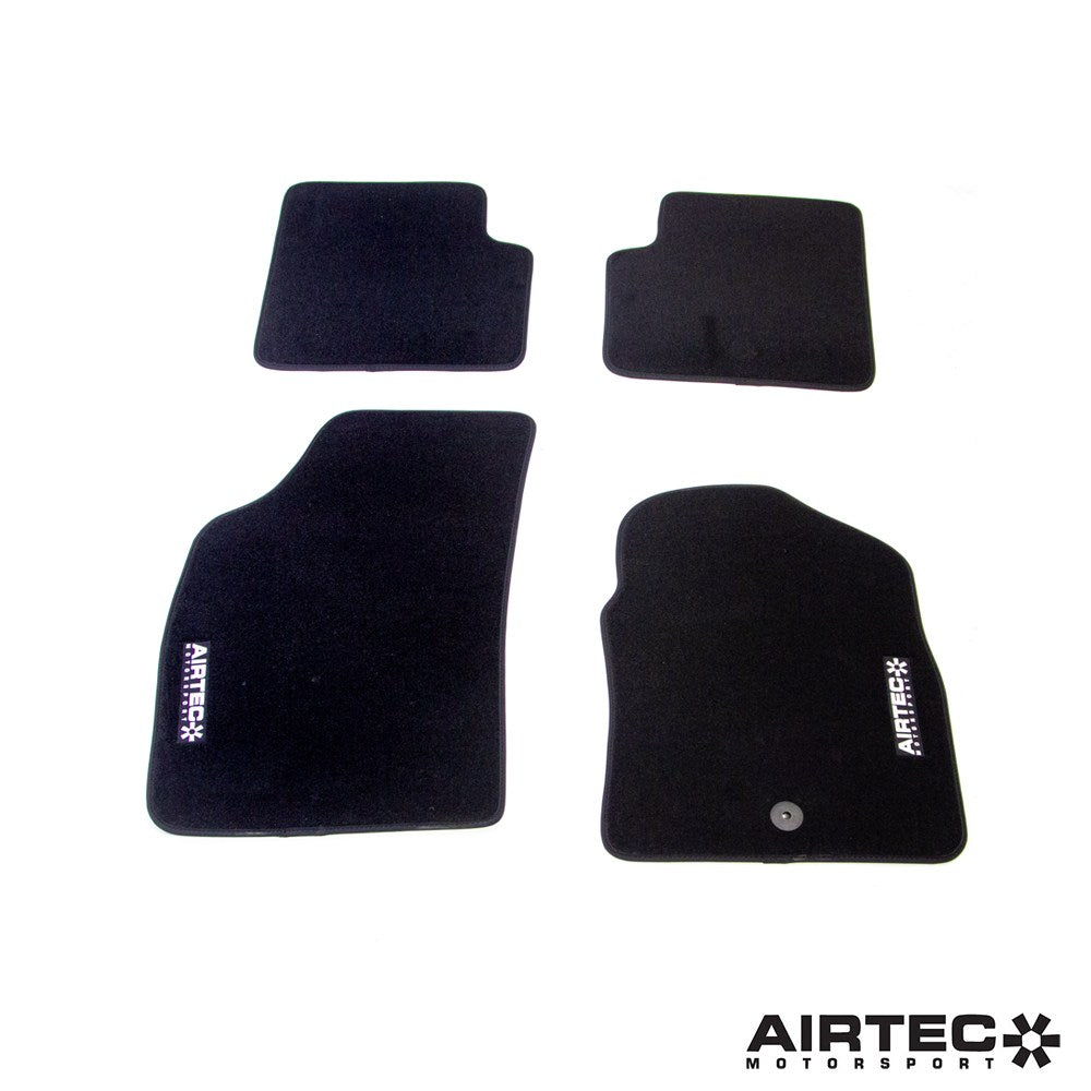 AIRTEC Motorsport Floor Mats for Abarth 500/ Fiat 500 2009 Onwards Image 1