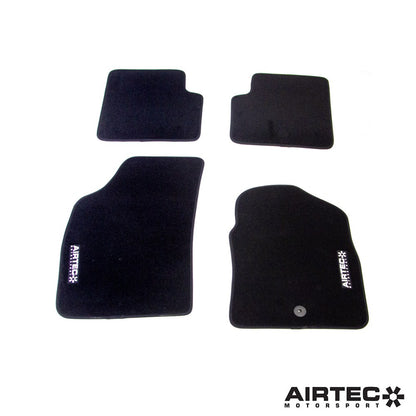 AIRTEC Motorsport Floor Mats for Abarth 500/ Fiat 500 2009 Onwards Image 1