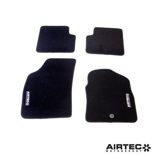 AIRTEC Motorsport Floor Mats for Abarth 500/ Fiat 500 2009 Onwards Image 1