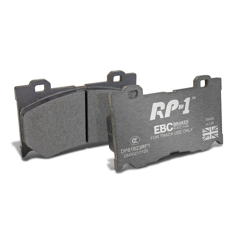EBC Brakes RP1 Racing Pad (DP81823RP1) Front Image 1