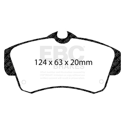EBC Brakes Pad and Disc Full vehicle Kit (PD40K507)
