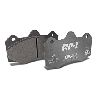 EBC RP1 Track pads for AP Racing  CP7040 CP7040D61   (DP8042RP1) Front Image 3