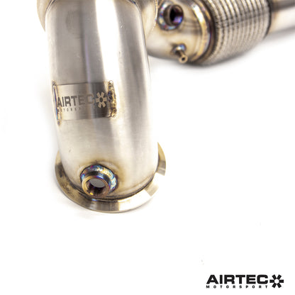AIRTEC Motorsport 200 Cell Sports Cat  Downpipe for MK8 Golf GTI Image 3