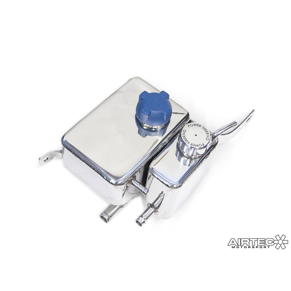 AIRTEC Motorsport Escort Mk5/6 Water Header Tank and Power Steering Tank Replacement Image 1