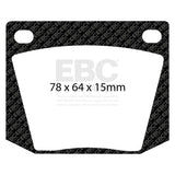 EBC Brakes Pad and Disc Kit (PDKF817) Image 2