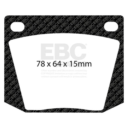 EBC Brakes Pad and Disc Kit (PD08KF319) Image 2