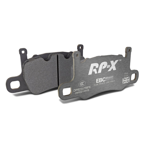 EBC Racing RP-X Track and Race Brake Pads (DP82307RPX) Image 4