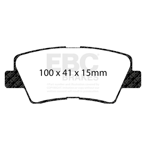 EBC Brakes Pad and Disc Full vehicle Kit (PD40K993)