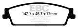 EBC Brakes Pad and Disc Kit (PDKR1109) Image 4