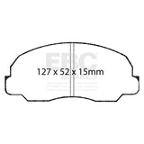 EBC Brakes Pad and Disc Kit (PDKF578) Image 3