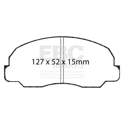 EBC Brakes Pad and Disc Kit (PDKF578)