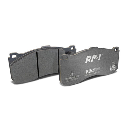EBC Racing RP-1 Track and Race Brake Pads (DP81995RP1) Image 4