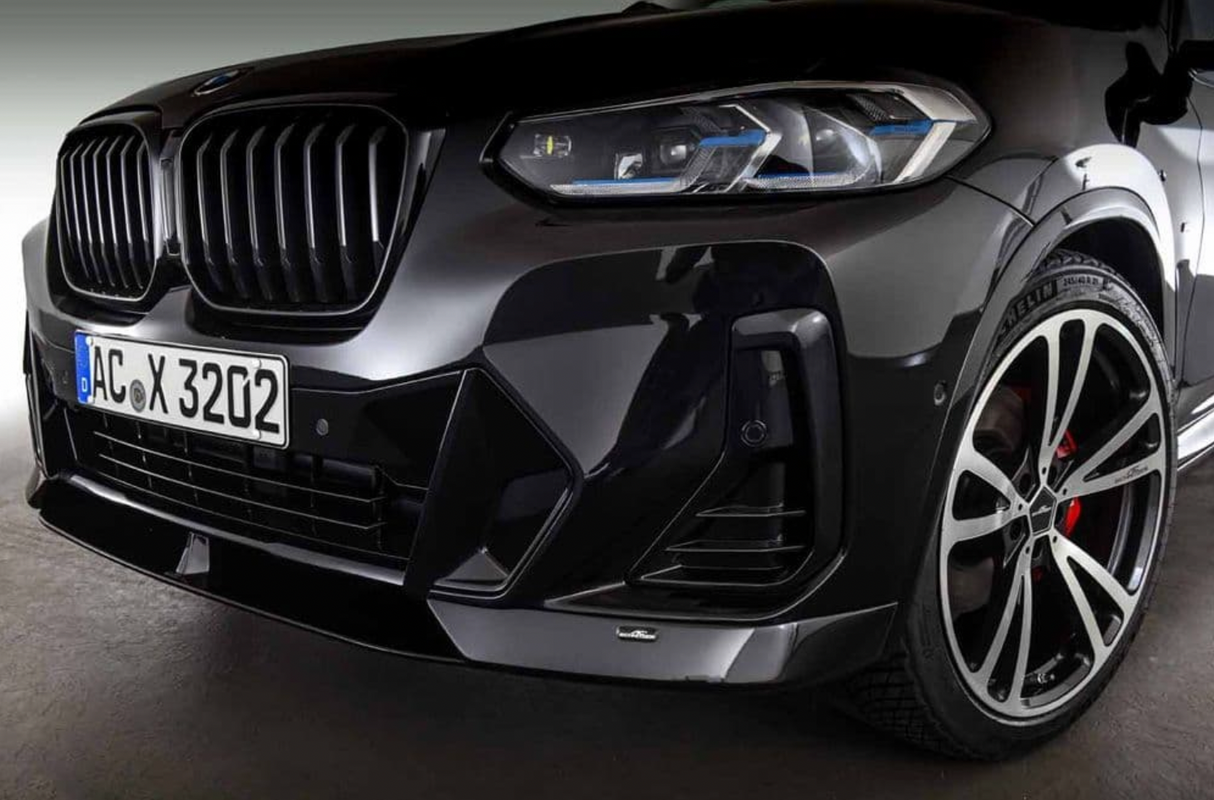 AC Schnitzer BMW X3 G01 Front Splitter