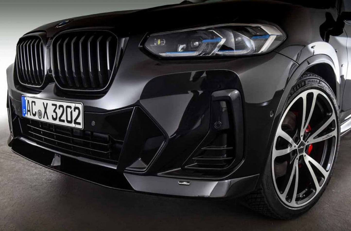AC Schnitzer BMW X3 G01 Front Splitter