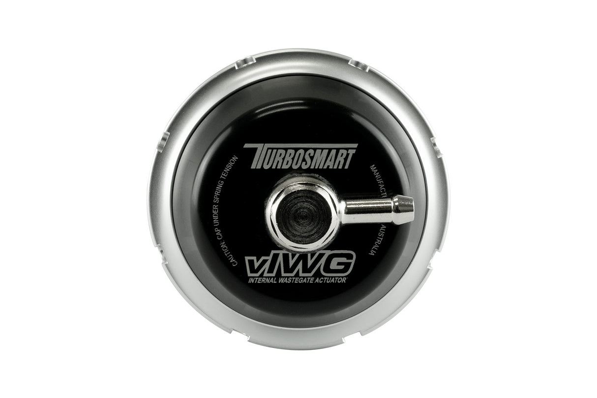Buy Turbosmart Turbosmart vIWG Universal 57mm - 6inHg -150mm online from FD Racing. Turbosmart Upgraded Vacuum-operated Wastegate Actuators have been developed 